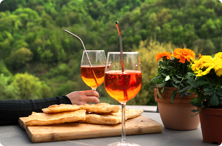 Aperitivo B&B Sant'Anna Aperitivo Cairo Montenotte