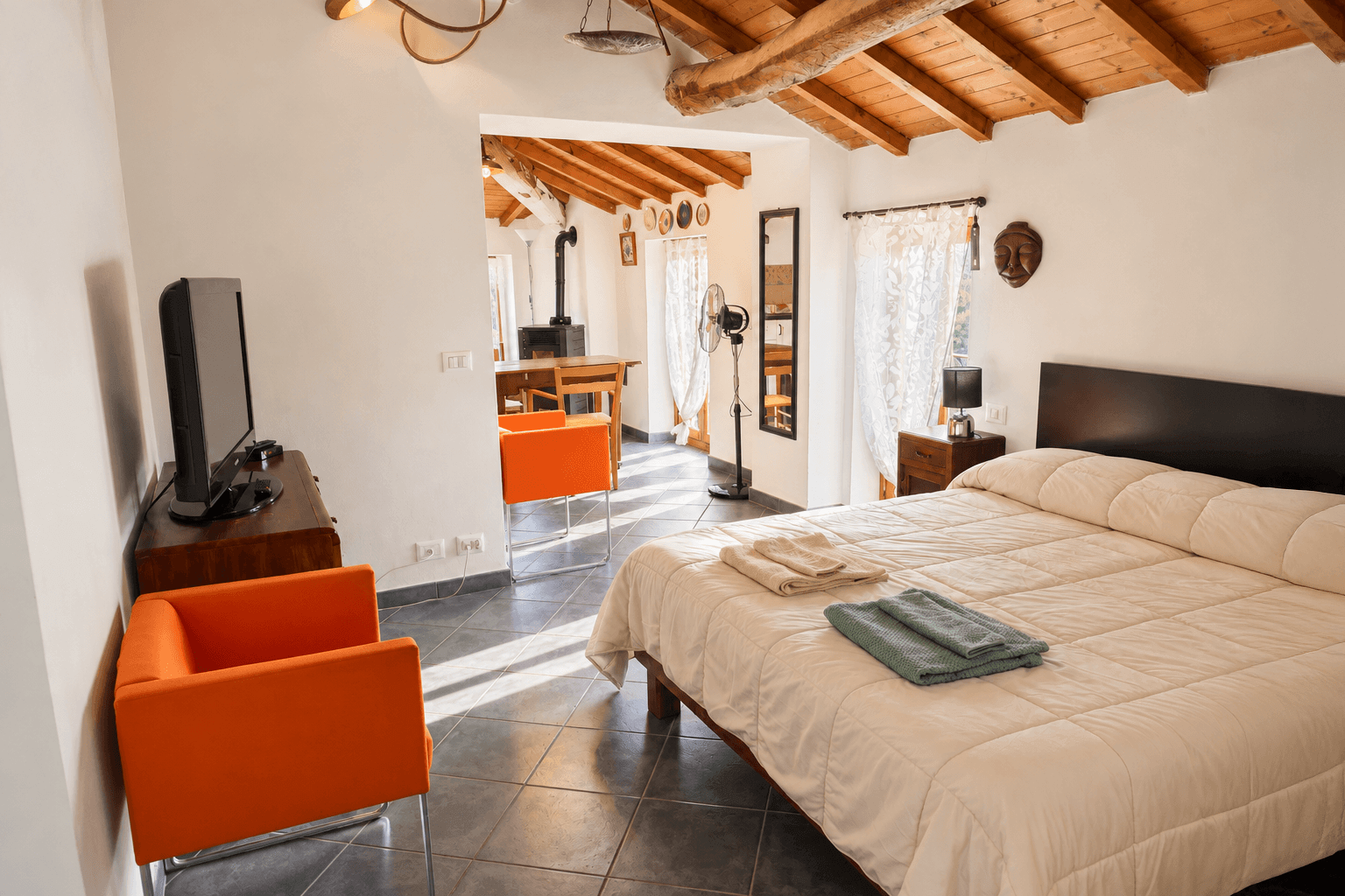 Achillea Camera da letto B&B Sant'Anna Camera da letto Achillea