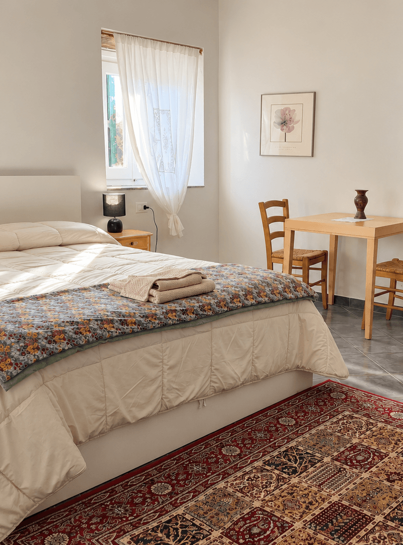 Camera del B&B Sant'Anna a Cairo Montenotte